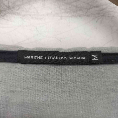 マリテフランソワジルボー MARITHE FRANCOIS GIRBAUD レイヤードカットソー レディース import:M