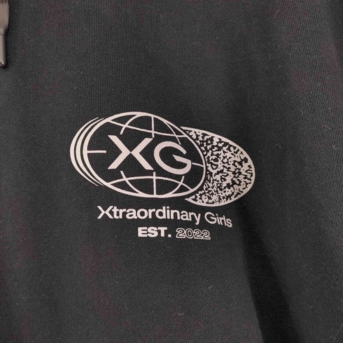 XG PRODUCTS XG Pigment Dyed Pullover Hoodie メンズ JPN:XL