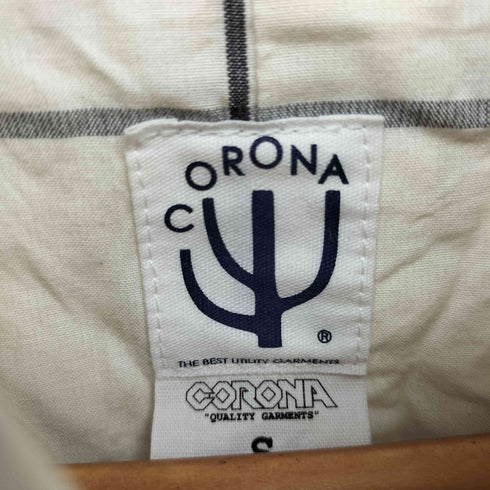 ザコロナユーティリティ THE CORONA UTILITY UP DUSTER PARKA COAT メンズ JPN:S