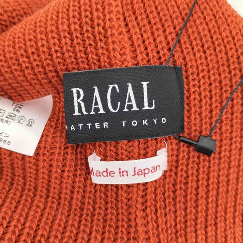 ラカル RACAL ワッチキャップ メンズ FREE