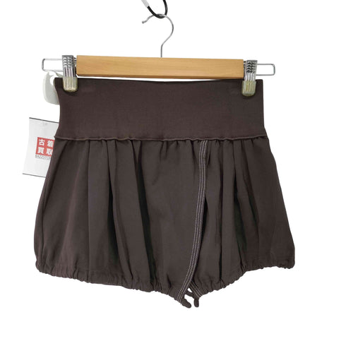 マリテフランソワジルボー MARITHE FRANCOIS GIRBAUD ドローストリング ミニスカート レディース
