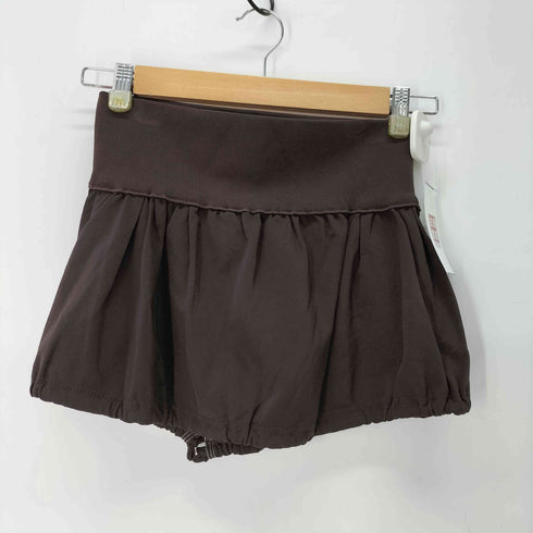 マリテフランソワジルボー MARITHE FRANCOIS GIRBAUD ドローストリング ミニスカート レディース