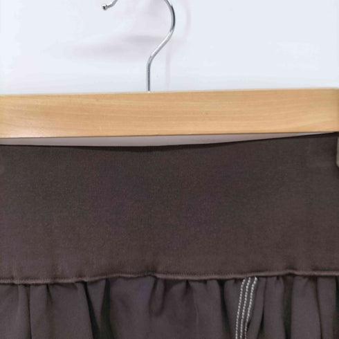 マリテフランソワジルボー MARITHE FRANCOIS GIRBAUD ドローストリング ミニスカート レディース