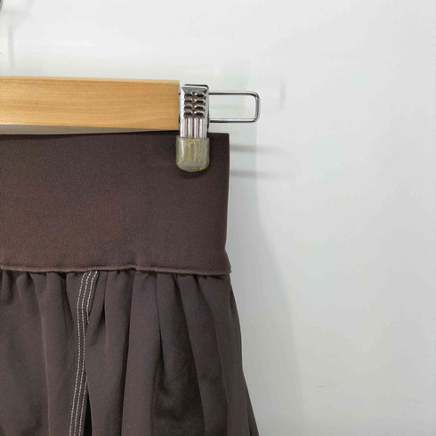 マリテフランソワジルボー MARITHE FRANCOIS GIRBAUD ドローストリング ミニスカート レディース