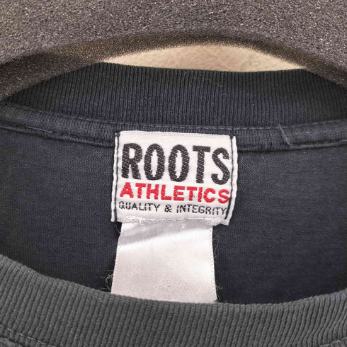 ROOTS ATHLETICS ムービー プリント Tシャツ メンズ