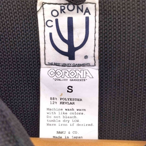ザコロナユーティリティ THE CORONA UTILITY UTILITY WORK COAT ユーティリティ ワークコート メンズ JPN:S
