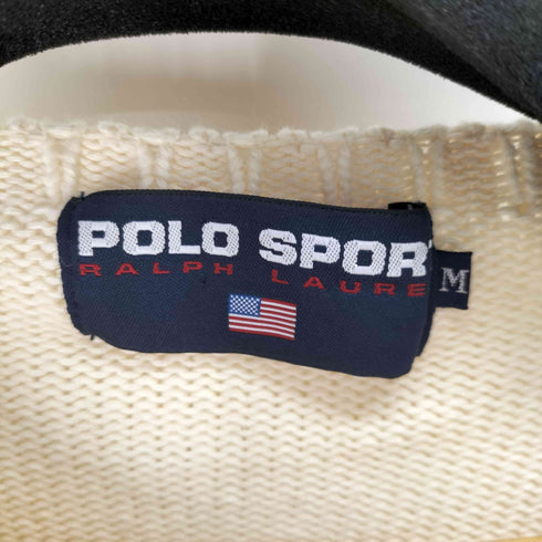 ポロスポーツラルフローレン POLO SPORT RALPH LAUREN ポニー刺繍 コットンニットベスト レディース JPN:M