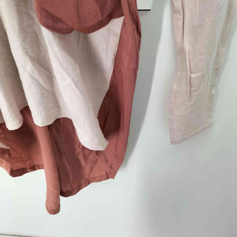 マリテフランソワジルボー MARITHE FRANCOIS GIRBAUD カットソー 異素材 アシンメトリー レディース import:M