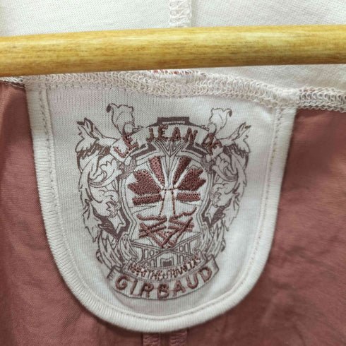 マリテフランソワジルボー MARITHE FRANCOIS GIRBAUD カットソー 異素材 アシンメトリー レディース import:M