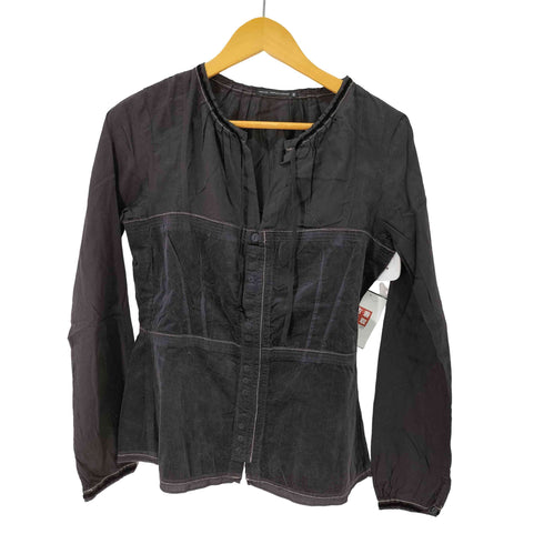 マリテフランソワジルボー MARITHE FRANCOIS GIRBAUD 異素材 ブラウス レディース import:M