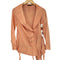 マリテフランソワジルボー MARITHE FRANCOIS GIRBAUD ビッグカラーシャツ レディース import:M
