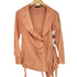 マリテフランソワジルボー MARITHE FRANCOIS GIRBAUD ビッグカラーシャツ レディース import:M