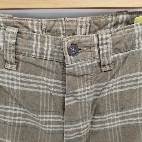 Bootleggers ボンテージ チェック カーゴパンツ メンズ W30L34
