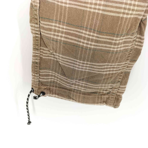 Bootleggers ボンテージ チェック カーゴパンツ メンズ W30L34