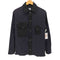 ポストオーバーオールズ POST OVERALLS USA製 切替デザイン ワークシャツ メンズ import:XS