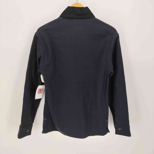 ポストオーバーオールズ POST OVERALLS USA製 切替デザイン ワークシャツ メンズ import:XS