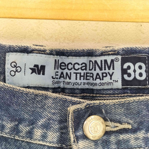メッカ mecca 00S デニム バギー ショーツ メンズ 38