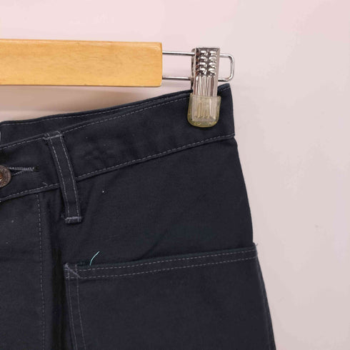 ポストオーバーオールズ POST OVERALLS USA製 ワークパンツ シンチバック メンズ XS