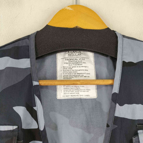 迷彩 TROPICAL VEST メンズ import:XL