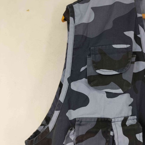 迷彩 TROPICAL VEST メンズ import:XL