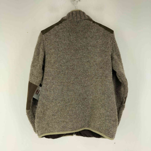 LAUNDR MAT ドライバーズニット メンズ import:M