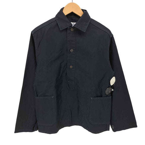 ポストオーバーオールズ POST OVERALLS USA製 プルオーバー ワーク シャツ メンズ import:XS
