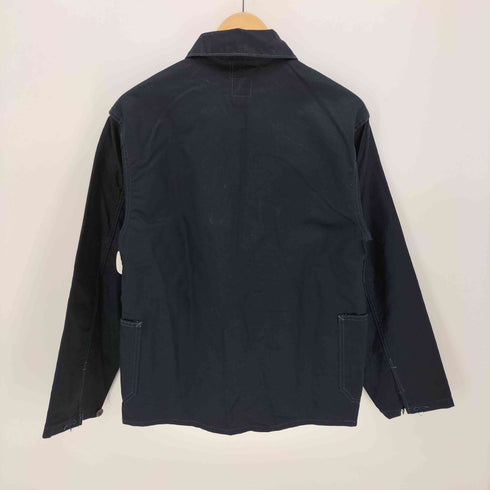 ポストオーバーオールズ POST OVERALLS USA製 プルオーバー ワーク シャツ メンズ import:XS