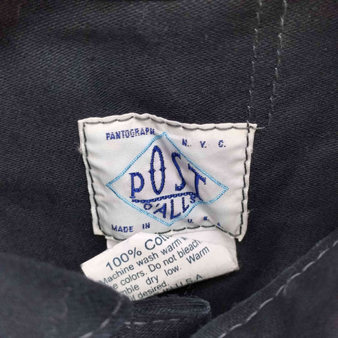 ポストオーバーオールズ POST OVERALLS USA製 プルオーバー ワーク シャツ メンズ import:XS