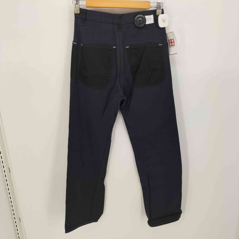 ポストオーバーオールズ POST OVERALLS USA製 ボタンフライ ユーティリティ ワークパンツ メンズ XS