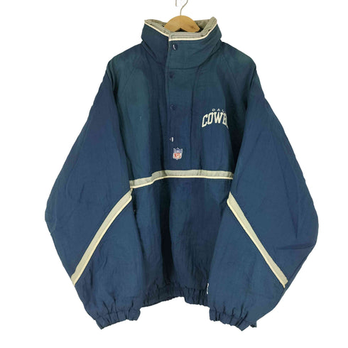 スターター STARTER 90S ナイロンハーフジッププルオーバー メンズ import:XL