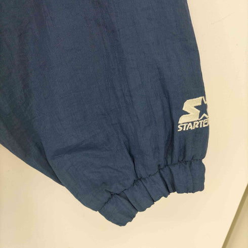 スターター STARTER 90S ナイロンハーフジッププルオーバー メンズ import:XL
