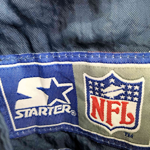 スターター STARTER 90S ナイロンハーフジッププルオーバー メンズ import:XL