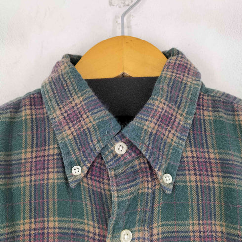 ポロカントリーラルフローレン POLO COUNTRY RALPH LAUREN 90S スモールポニー刺繍 L/S BD シャツ メンズ import:S
