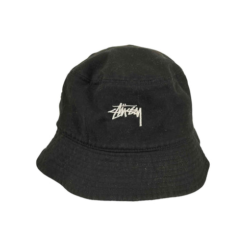 ステューシー Stussy フロント刺繍バケットハット メンズ