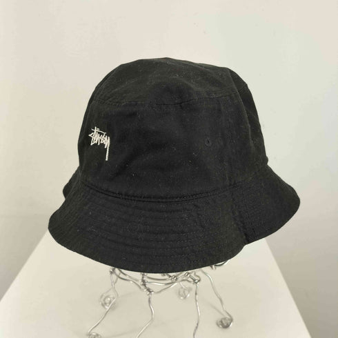 ステューシー Stussy フロント刺繍バケットハット メンズ