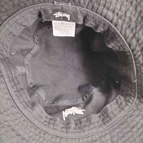 ステューシー Stussy フロント刺繍バケットハット メンズ