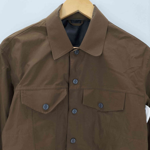 デサント descente ナイロン クロップド シェル ジャケット メンズ JPN:M