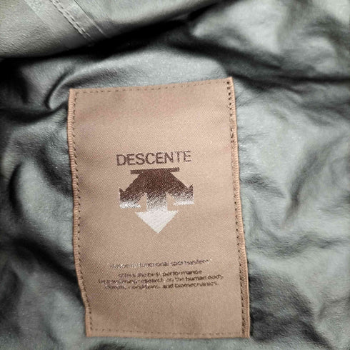 デサント descente ナイロン クロップド シェル ジャケット メンズ JPN:M