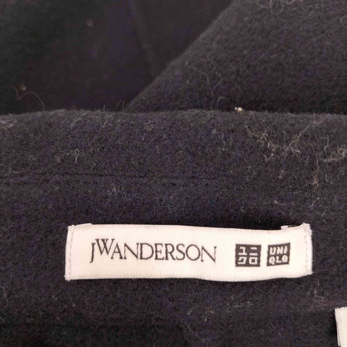ユニクロジェイダブリューアンダーソン UNIQLO JW ANDERSON ダブルフェイス シングル コート メンズ import:M