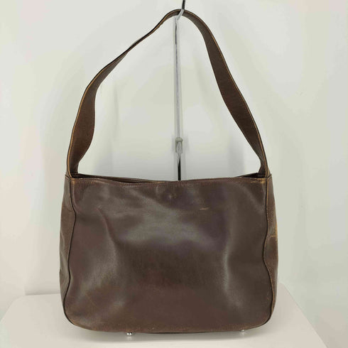 マーガレットハウエル MARGARET HOWELL ロゴ 刻印 レザー ワンショルダー バッグ レディース