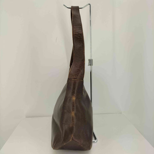 マーガレットハウエル MARGARET HOWELL ロゴ 刻印 レザー ワンショルダー バッグ レディース