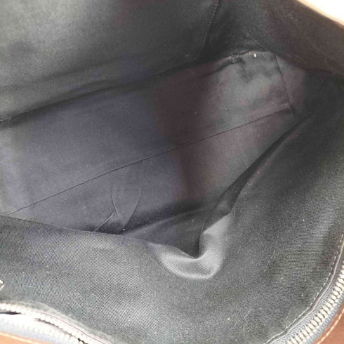 マーガレットハウエル MARGARET HOWELL ロゴ 刻印 レザー ワンショルダー バッグ レディース