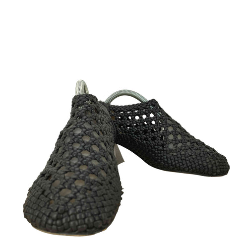 ジーブイジーブイ GVGV DIAGONAL TOE MESHED PUMPS ダイアゴナル トゥ メッシュ パンプス レディース JPN:S