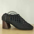 ジーブイジーブイ GVGV DIAGONAL TOE MESHED PUMPS ダイアゴナル トゥ メッシュ パンプス レディース JPN:S
