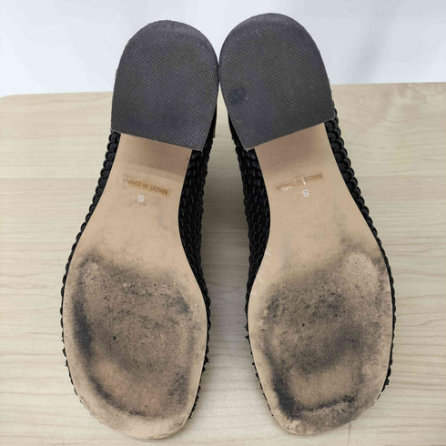 ジーブイジーブイ GVGV DIAGONAL TOE MESHED PUMPS ダイアゴナル トゥ メッシュ パンプス レディース JPN:S
