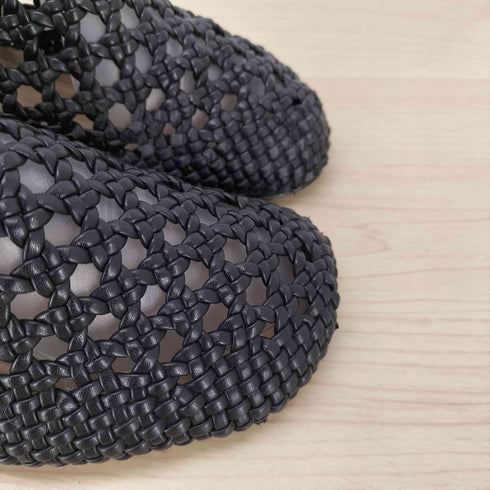 ジーブイジーブイ GVGV DIAGONAL TOE MESHED PUMPS ダイアゴナル トゥ メッシュ パンプス レディース JPN:S