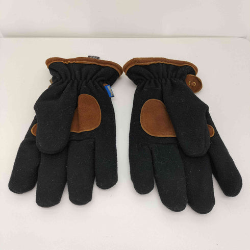 ペンドルトン PENDLETON レザー切替 ウール グローブ メンズ