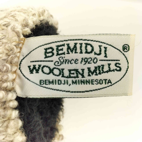 レザー切替 ニットグローブ メンズ