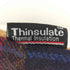 Thinsulate スエード切替 ニットグローブ メンズ