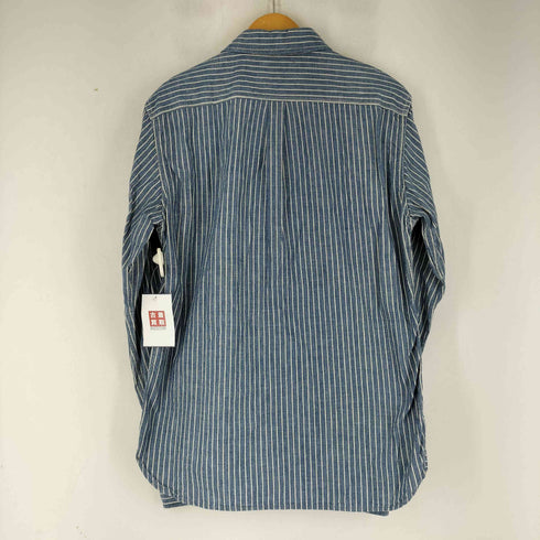 オムニゴッド OMNIGOD ストライプ L/S シャツ メンズ 4